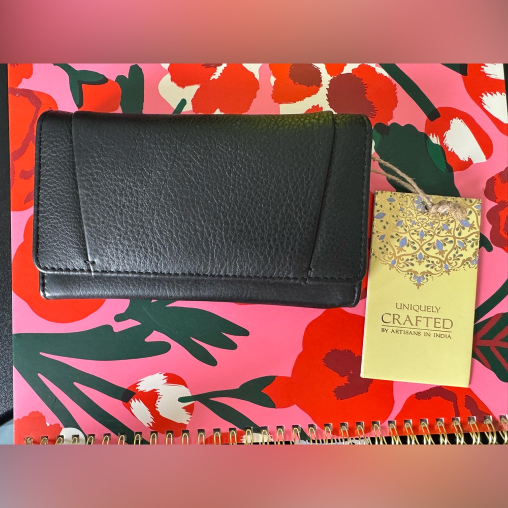 Uniquely Crafted Indian Leather Wallet